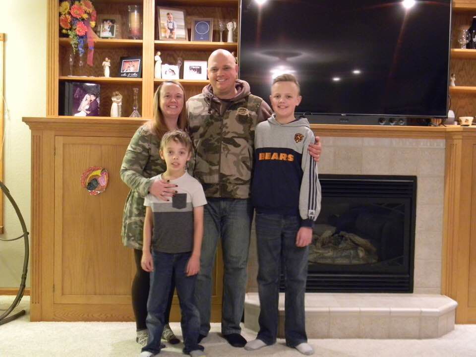 Cory's family
